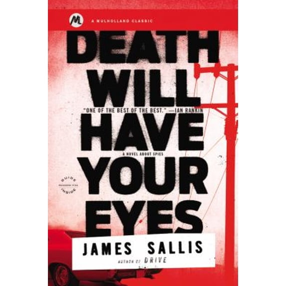 Pre-Owned Death Will Have Your Eyes (Paperback) 0316403245 9780316403245