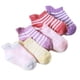 thumbnail image 2 of Minnieouse 6 piezas de medias para niños, calcetines tobilleros transpirables antideslizantes con buena elasticidad, estilo Simple, buena artesanía, ropa Medias términos cruzados chica 8-10 Minnieouse AP009062-48B, 2 of 6