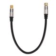 thumbnail image 3 of F Type Cable Male to Female Gold Plated Connector Digital Audio Video Coaxial Cable for HDTV CATV Modem, 3 of 5