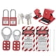 thumbnail image 1 of Kit de etiquetado de bloqueo personal, Kit de etiquetado de bloqueo Kit de etiquetado de bloqueo multifuncional Candado de seguridad Máxima confiabilidad, 1 of 14