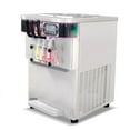 thumbnail image 4 of Kolice Countertop Yougurt 3 Flavors Soft Serve Ice Cream Machine-Upper Tanks Refrigerated,ETL Certificate, 4 of 8