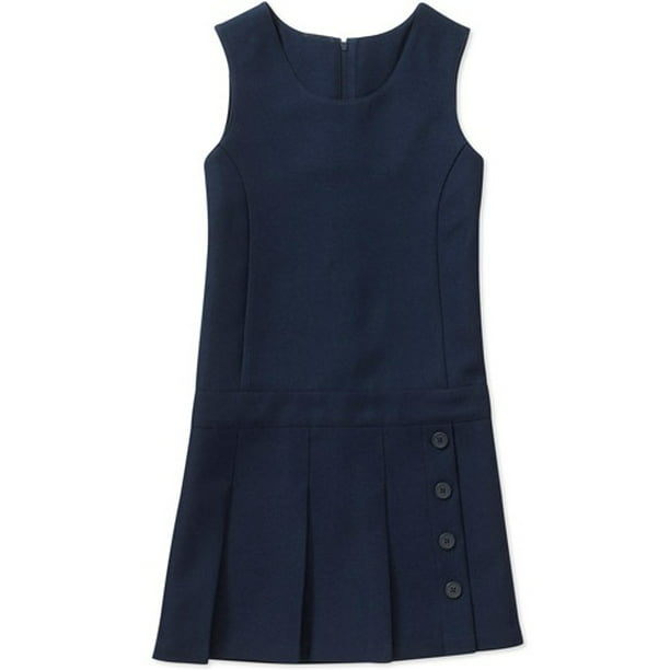 GEORGE - Girls' School Uniforms, Pleated Jumper - Walmart.com - Walmart.com
