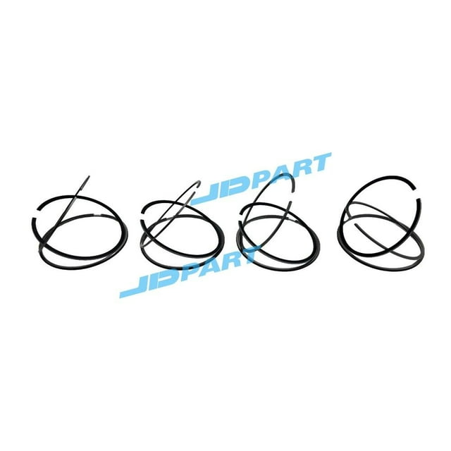 High quality 4 piece V1405 piston ring set for Kubota diesel engine parts -