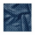 thumbnail image 1 of Science Decorative Satin Napkins Set of 4, Digital DNA Thread Chromosome Helix Genetics Biology Medical Illustration, Square Fabric Party & Dinner Napkin, 12", Navy Blue Pale Blue, by Ambesonne, 1 of 2