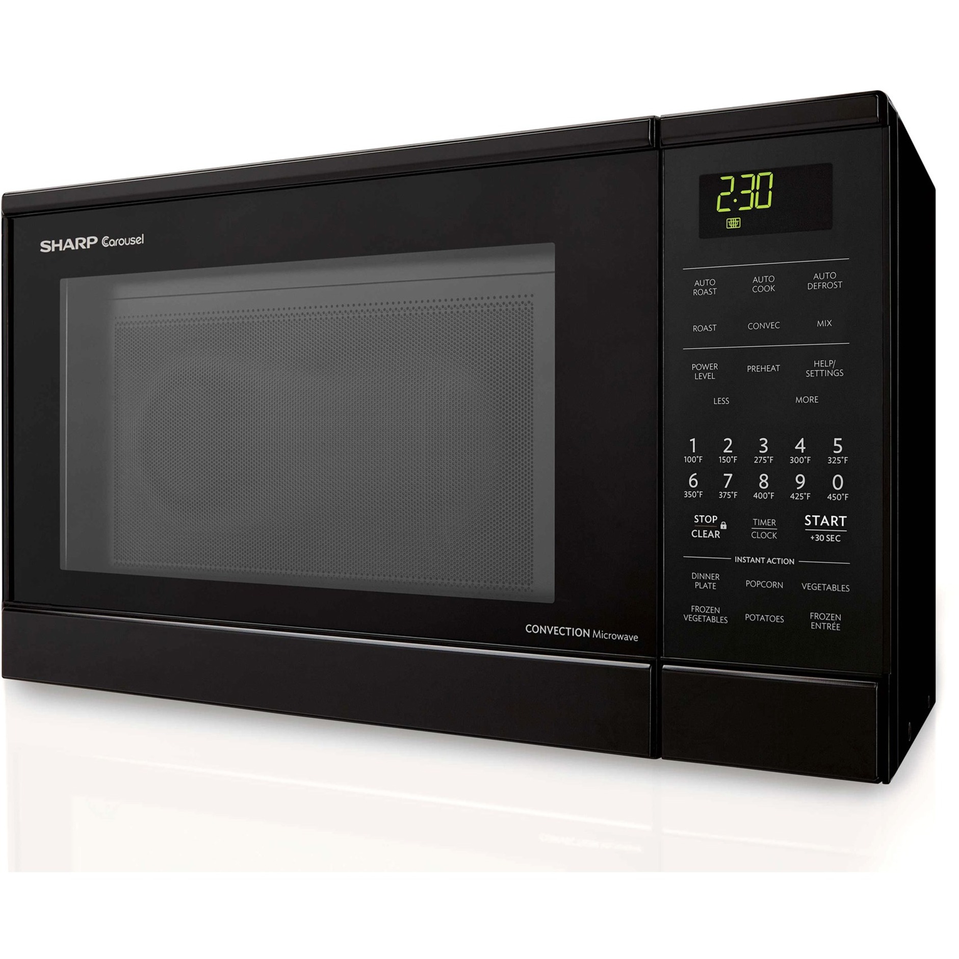 Sharp Carousel 0.9cu. ft. 900W Countertop Convection Microwave Oven