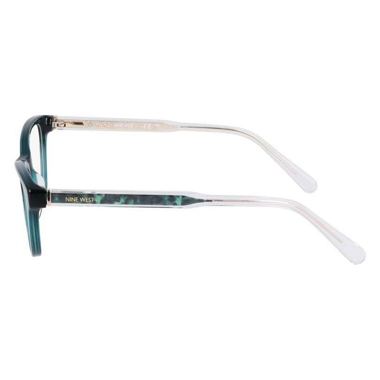 Eyeglasses NINE WEST NW 5217 340 Crystal Emerald - Walmart.com display picture 1