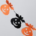 thumbnail image 3 of Feliz Halloween Banner Estrella de Cráneo Puntos Garland Colgando Decoración Soledad Banner de Halloween, 3 of 8