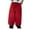 Watermelon Red, variant on OSOLU Toddler Child Parachute Pants Wide Leg Overalls Retro Solid Color Fashion Jogging Pants Hop Dance Streetwear With Pockets (3 12 Years Old) Cozy Dailywear, 6-8 Years