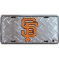 thumbnail image 2 of San Francisco Giants Diamond License Plate, 2 of 2