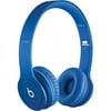 Restored Beats by Dr. Dre Solo HD Drenched in Blue Wired On Ear Headphones MH9J2AM/A (Refurbished)