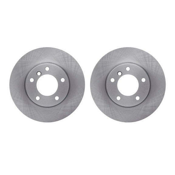 Dynamic Friction Company Front Brake Rotors 6002-31027