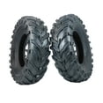 MASSFX 25X812 & 25X1012 ATV Tire Set, Front & Rear, 6PLY 4 Pack