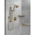 thumbnail image 3 of Delta 51600-CZ Universal Showering Adjustable Round 24" Slide Bar / Grab Bar Set - Bronze, 3 of 3