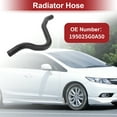 thumbnail image 3 of Manguera del radiador Unique Bargains para Honda Accord 2013-2017 No.195025G0A50 Goma Negra 1 Pcs, 3 of 7