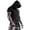 12# Black, variant on Men's Crew Neck Plain Cotton T-Shirt, Short Sleeve Soft Moisture Wicking Daily Casual Basic Tees Army Green XL