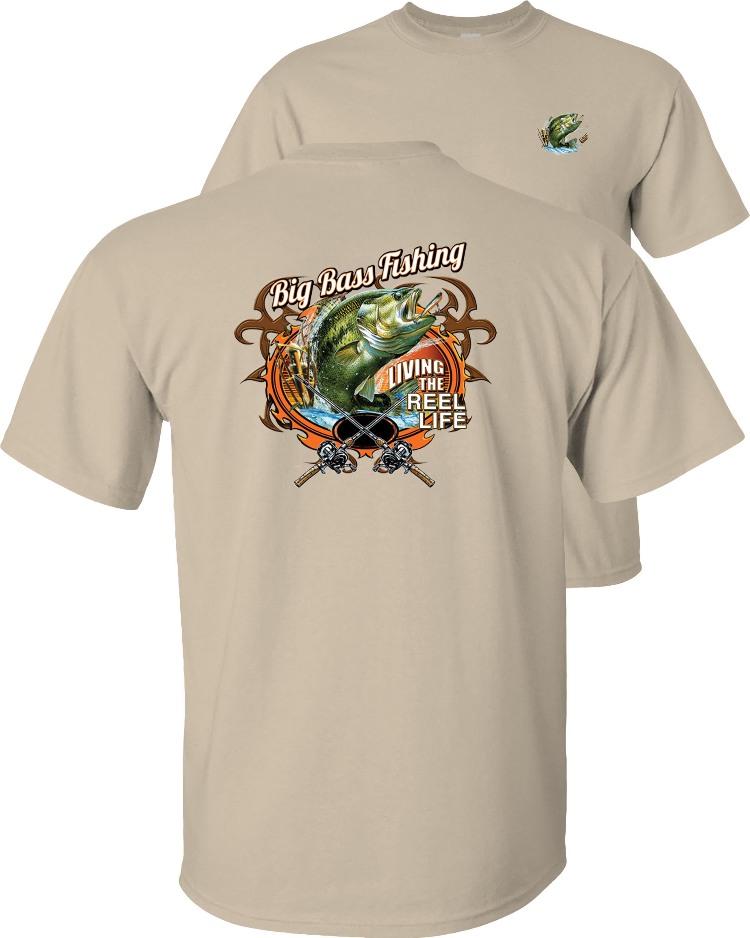 Fair Game Bass Fishing T-Shirt Living 