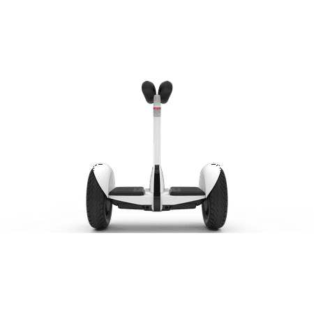 Segway - Ninebot S Self-Balancing Scooter w/13.7 Max Operating Range & 10 mph Max Speed - White