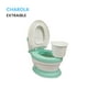thumbnail image 3 of Baño Entrenador Bacinica The Baby Shop  con sonido, antiderrapante y asiento acojinado Verde, 3 of 8