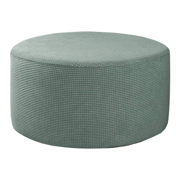 Fundas para otomanas, fundas para sofá, protectores de muebles, ajuste a la forma, elásticas, almacenamiento Los 48-55cm