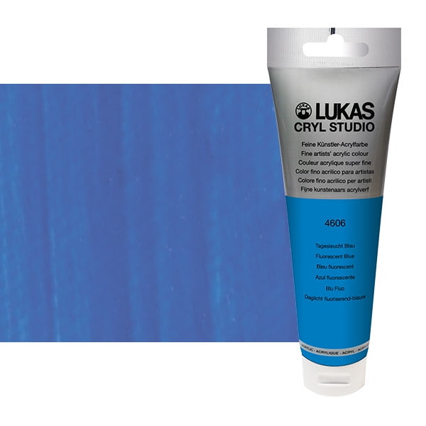 Lukas CRYL Studio Artist Acrylic Paint Fast Drying MediumViscosity Acrylic Paint for Canvas