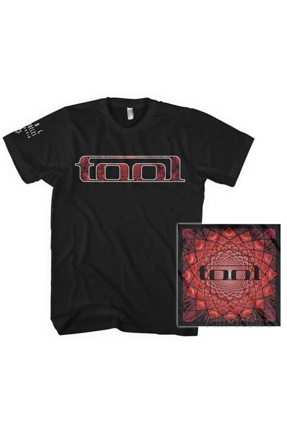 Tool Band Red Pattern T-Shirt