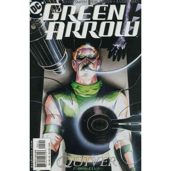 Green Arrow (2nd Series) #5 VF ; DC Comic Book