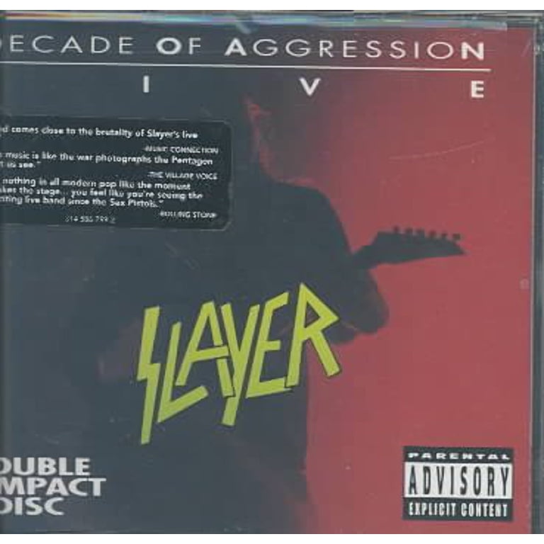 Slayer - Live: A Decade of Aggression - Music & Performance - CD