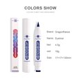 thumbnail image 3 of 2 Pcs Crayon Eyeliner Liquide Double Extrémité Séchage Rapide Résistant à L\'eau Maquillage des Yeux, 08, 3 of 3