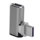 thumbnail image 5 of Adaptador USB C, Interfaz magnética conveniente Material de aleación de aluminio Tipo C Adaptador de carga, Teléfono móvil de viaje en el hogar para tableta portátil LHCER Descripción de la referencia, 5 of 7