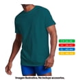 thumbnail image 2 of Playera Fruit of the Loom para Hombre Playera Cuello Redondo Algodón Sustentable Multicolor 2 Piezas Talla CH, 2 of 4