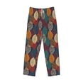thumbnail image 6 of Daiia Autumn Leaves Men's Sleep Pant with Pockets and Drawstring,Pajama Pants-X-Large, 6 of 9
