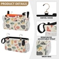 thumbnail image 4 of Ryvnso Bedside Caddy Summer Tropical Bedside Storage Bag Hanging Organizer, 4 of 8