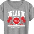 thumbnail image 3 of Coca-Cola - Since 1886 - Orlando & Palm Trees - Women's Short Sleeve Graphic T-Shirt, 3 of 5