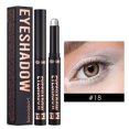 thumbnail image 1 of New 16 Colors Eye Shadow Stick Glitter Shiny Metal Texture Multi-function Highlight Waterproof Lasting 24h Fashion Eye Shadow 2g, 1 of 5