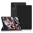 thumbnail image 1 of For Lenovo Legion Y700 (2024) Tablet Case Trifold Stand Leather PC Hollow Back Cover Auto Wake Sleep, 1 of 5