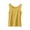 Yellow, variant on Ltctricy Womens Sleeveless Pajama Tops Lace Crew Neck Sleep Tank Tops Casual Loose Fit Loungewear Summer Clothing