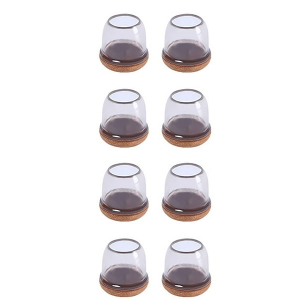 Cubierta para Pata de Silla, Protección Antidesgaste, Suave, Protectora para Suelos de Madera, Cubre Patas de Muebles, Antiarrastre, Resistente al Desgaste, para Hogar, Duradero,