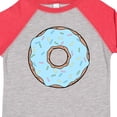 thumbnail image 4 of Inktastic Blue Donut with Sprinkles Boys or Girls Toddler T-Shirt, 4 of 5