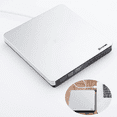 thumbnail image 3 of Lectora Y Grabadora De Dvd Bloosom/cd Externa, Usb Win 10 Mac Blanco, 3 of 4