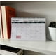 thumbnail image 4 of Calendario de escritorio 2025 | Organizador moderno y elegante para la oficina o el hogar | Vistas mensuales y diarias | Construcción duradera | Regalo ideal para estudiantes profesionales, 4 of 4