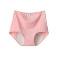 thumbnail image 1 of Minnieouse Bragas menstruales confiables Seguridad y comodidad en una Bragas menstruales de cintura alta Bragas de mujer Camarón rosa Type3 NO3, 1 of 6