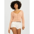 thumbnail image 2 of Jessica Simpson Women's Carlotta Cardigan Sweater, Lightweight, Sizes XS-XL, 2 of 6