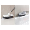 thumbnail image 6 of Rotatable Grout Cleaning Brush | Oimcto 360° Long Handle Bathroom Scrub Brush for Tile, Floor, Shower & Kitchen, 6 of 9