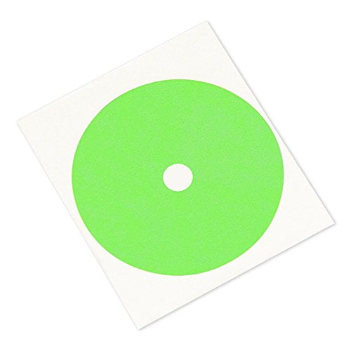 Crepe Paper 0.625 Circles 3M 401+ CIRCLE-0.625-2000 High Performance Masking Tape 3M 401+ CIRCLE-0.625-2000 Pack of 2000 Green
