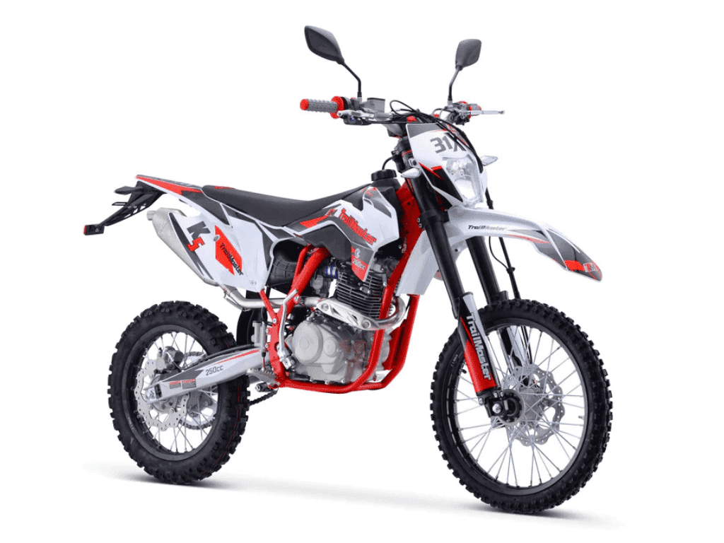 X-Pro Adult Gasoline 250cc Dirt Bike, Chinese Zongshen Engine, 6