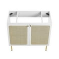 thumbnail image 6 of Modway Chaucer 36" Bathroom Vanity Cabinet (Sink Basin Not Included) in White, 6 of 10