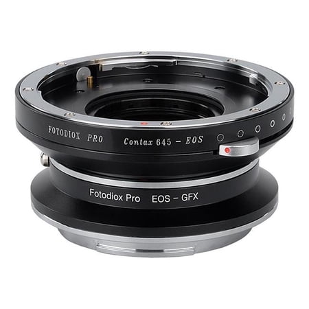 Fotodiox C645-EOS-GFX-Pro Pro Lens Mount Double Adapter for Contax 645 Mount & Canon EOS D & SLR Lenses to Fujifilm G-Mount GFX