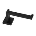 thumbnail image 3 of Garosa Towel Rack, Wall Mounted Roll Paper Holder, Single Pipe Wall Mounted Toilet Roll Paper Holder Shelf Rack Roller Bathroom Kitchen Toilet, 3 of 8