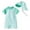 Green, variant on Wolcakyue Toddler Baby Boys One-Piece Swimsuit Print Long Sleeve Zipper Rashguard Swimwear Kids Bathing Suit,Blue 0-3 Months