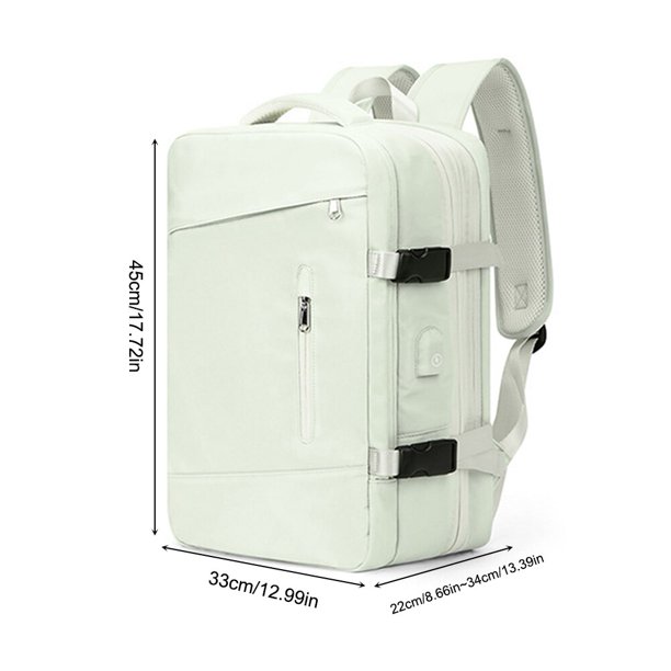 Bolsas de equipaje grandes para hombre y mujer, Mochila deportiva de viaje para estudiantes, Mochila para ordenador portátil de negocios, Mochila de viaje con carga USB xuanjing unisex